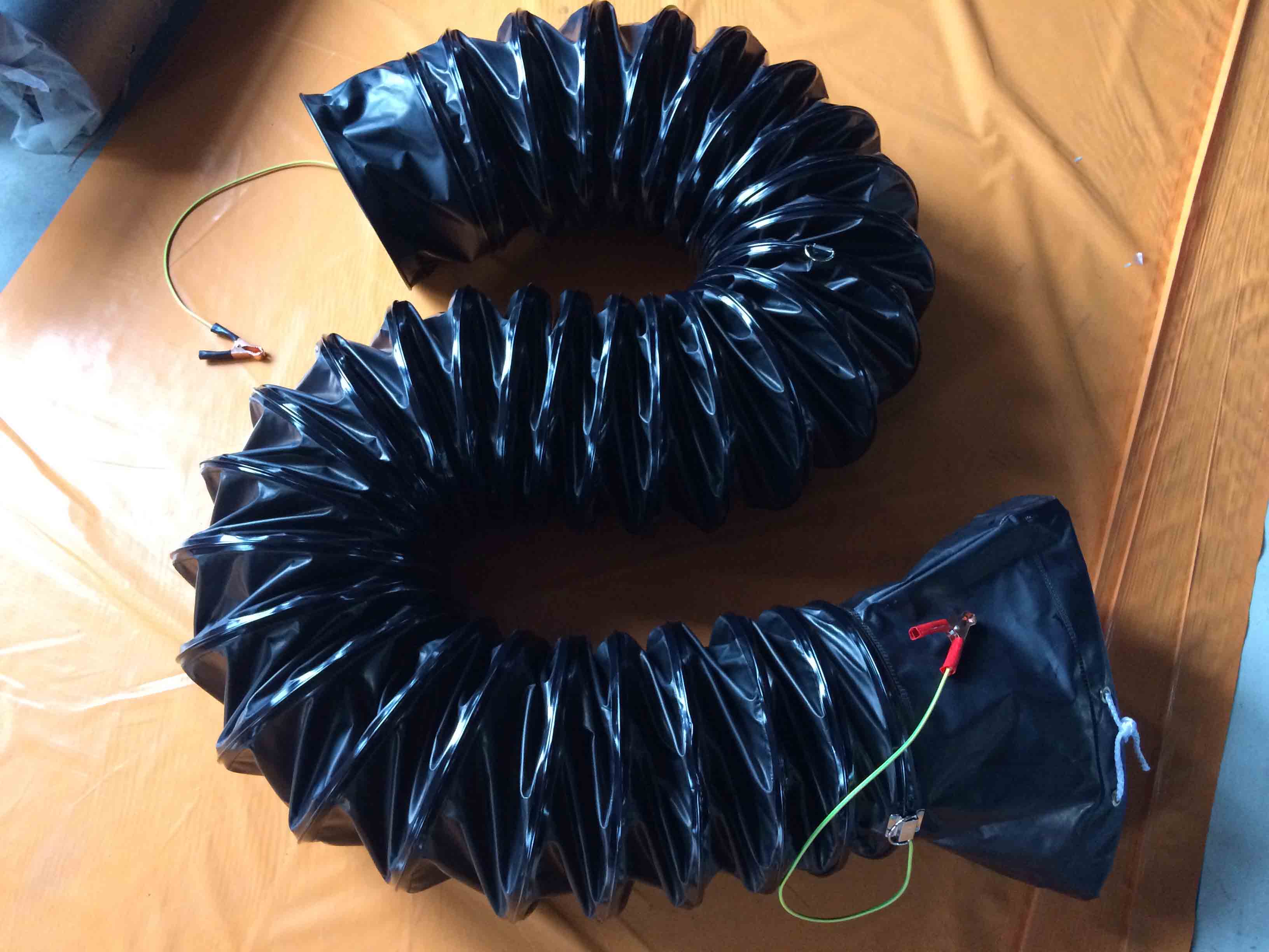 PVC flexible duct